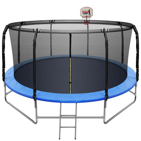 net for 14 ft trampoline|14 ft outdoor trampoline.